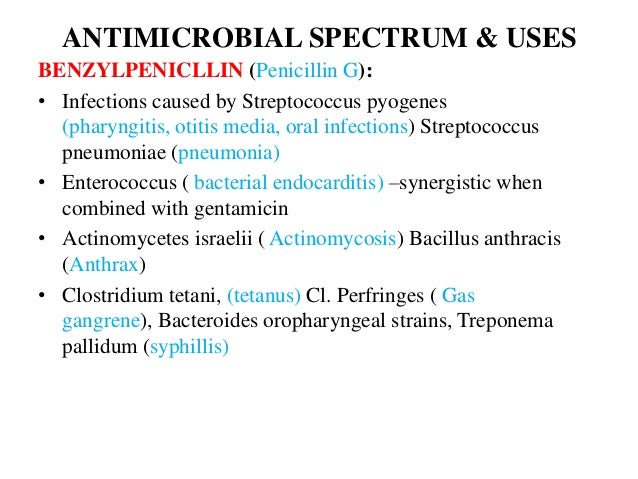 Ampicillin Vs Penicillin For Gbs