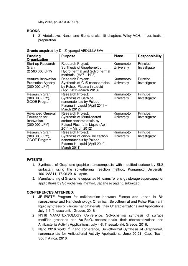 Cv resume author