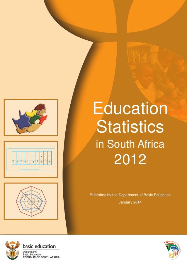 Education Statistics in South Africa 2012 final