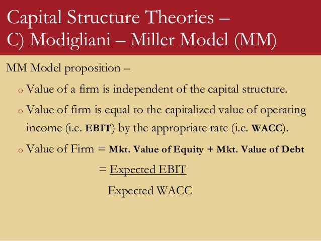 capital structure theory essay Capital structure decisions fundamentals of capital structure theory ♦ the capital structure decision - firms regularly raise capital to invest in assets. capital structure theory essay Capital structure decisions fundamentals of capital structure theory ♦ the capital structure decision - firms regularly raise capital to invest in assets.