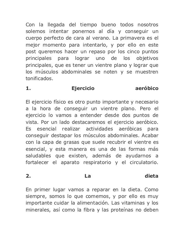 como adelgazar 7 kilos en una semana ana y mia Como adelgazar 7 kilos en una semana ana y mia