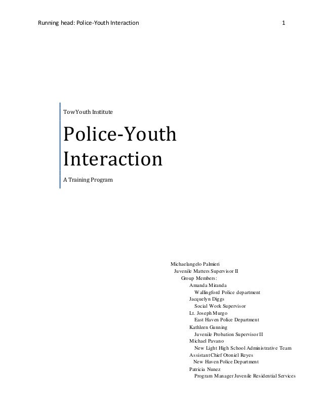 police capstone project police capstone project