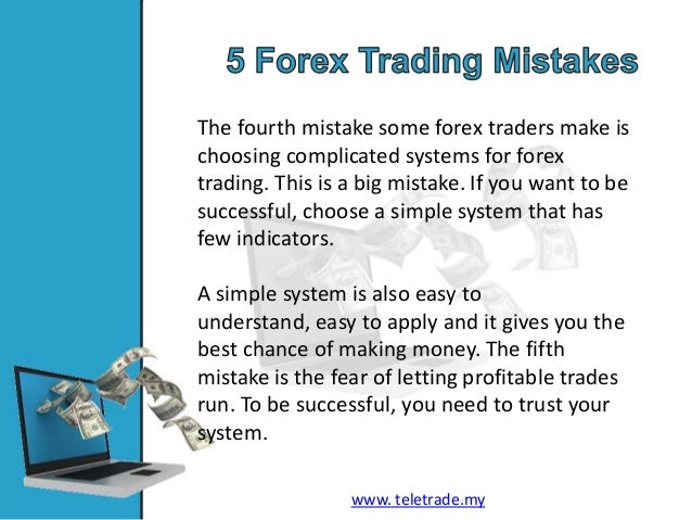 Binary options mistakes