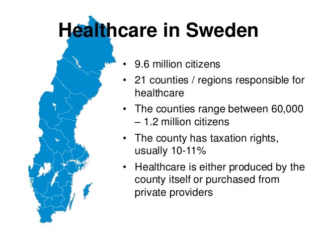Jonas Ekström - E-health strategies and solutions in Sweden - e-healt…