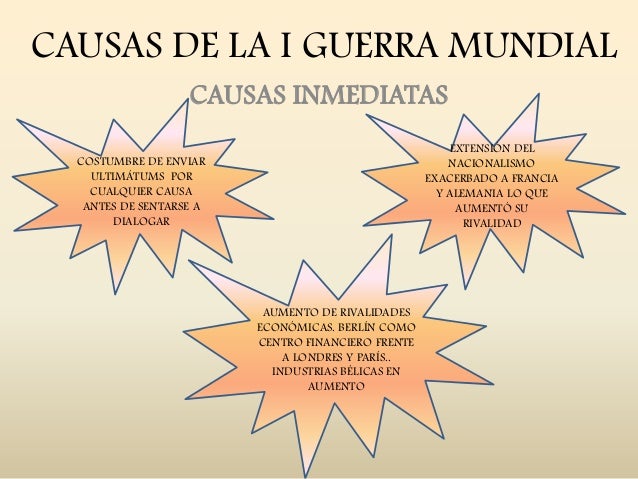 5 la primera guerra mundial