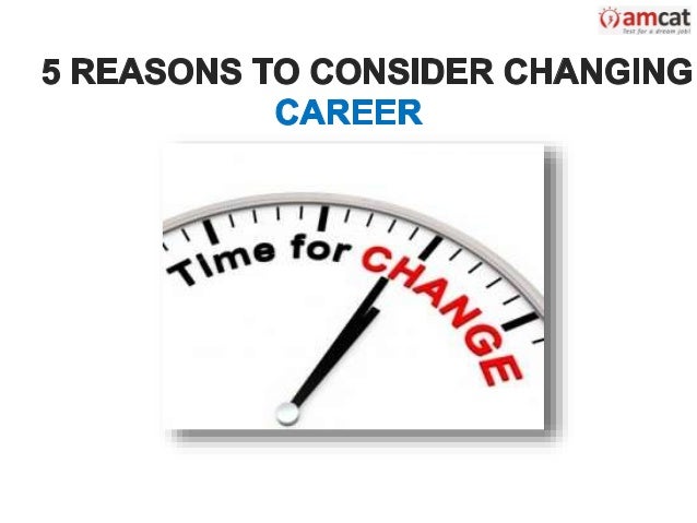reason for job change