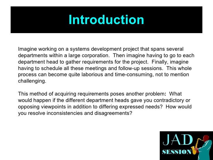 5 steps to effective jad sessions jad sessions