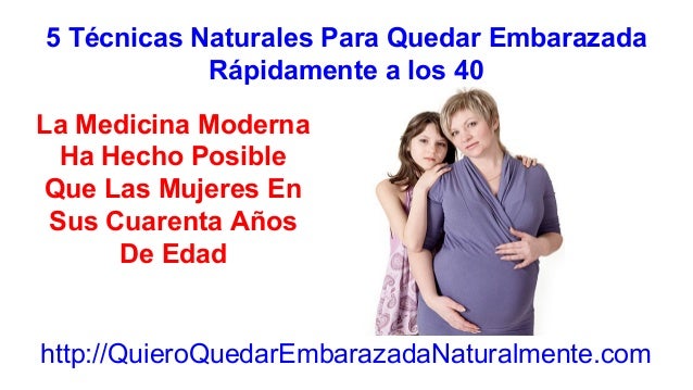 quiero quedar embarazada pero estoy tomando pastillas