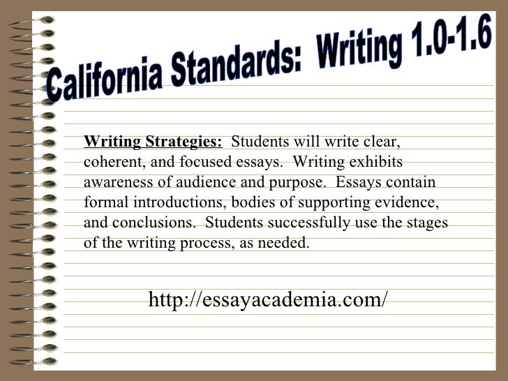 Drexel essay