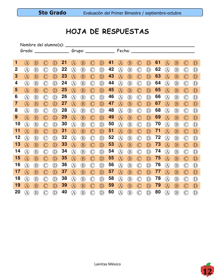 Hoja De Respuestas Resuelta 6 Grado 1 Bimestre | 5to grado bimestre 1 11 12 Hoja De Respuestas Resuelta 6 Grado 1 Bimestre | 5to grado bimestre 1 11 12