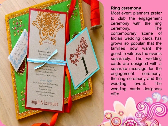 Hindu Wedding Invitation Card