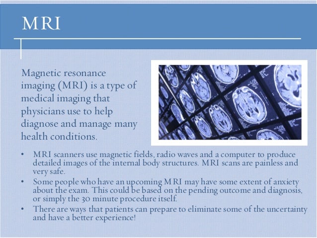 2019 year - 5 Ways to Have a Better MRI Experience With MS 2019 year