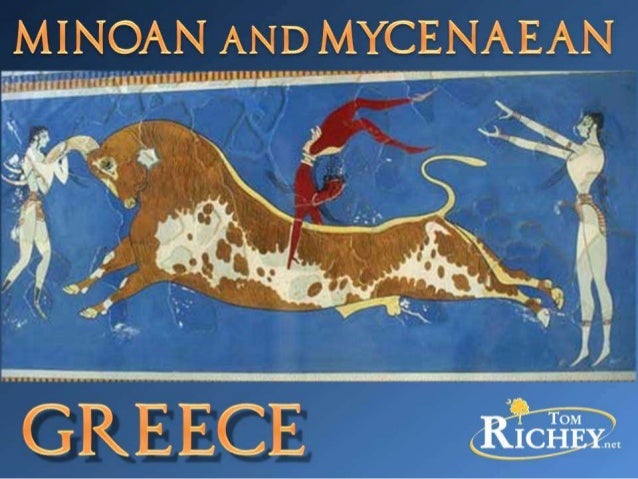 Minoan and Mycenaean Greece (Ancient History)