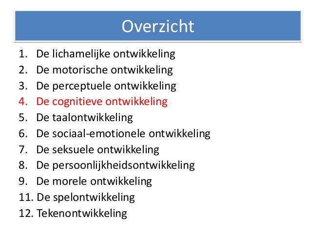 6. het lagereschoolkind PBLO-V