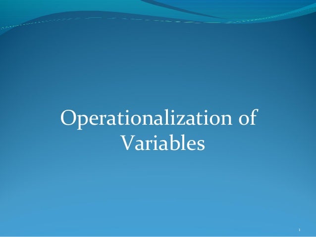 operationalizing constructs Construct validity “empirical” means operationalizing constructs then collecting data, the preferred way of knowing in modern science an “empiricist” is. operationalizing constructs Construct validity “empirical” means operationalizing constructs then collecting data, the preferred way of knowing in modern science an “empiricist” is.