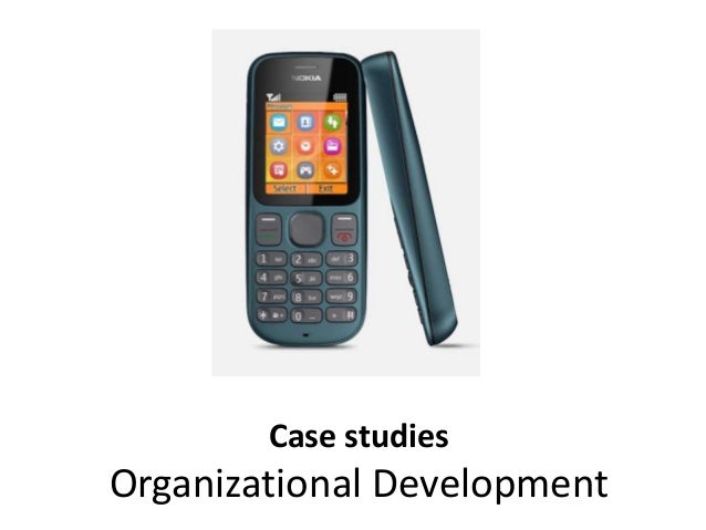 solved case study on organizational development