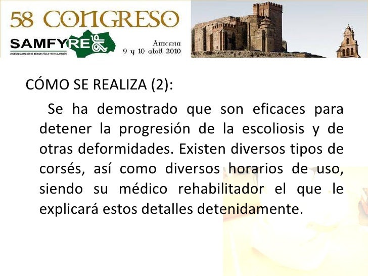 El levantamiento del dolor a la osteocondrosis por los medios públicos