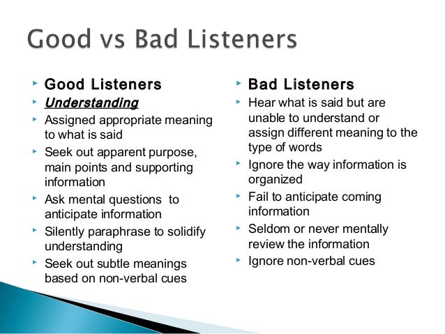 active listening essays Active listening is a skill that can be acquired and developed with practice however, this skill can be difficult to master and will, therefore, take time and patience. active listening essays Active listening is a skill that can be acquired and developed with practice however, this skill can be difficult to master and will, therefore, take time and patience.