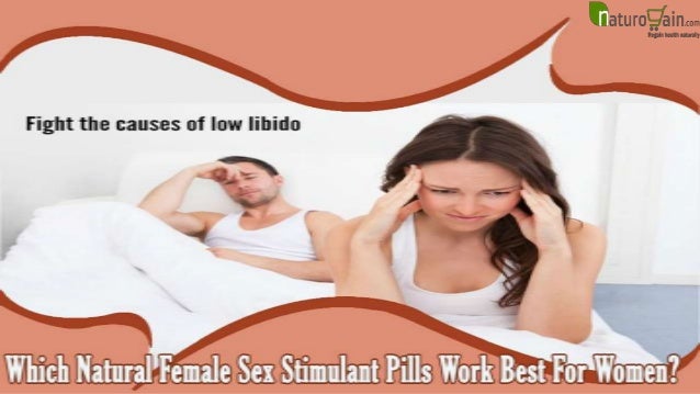 Stimulants Sex 106