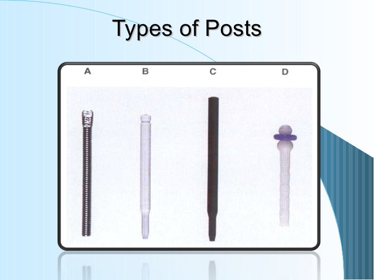 6.restoration of the endodontically treated tooth