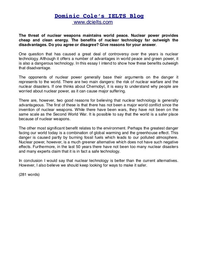 Reflective Essay Thesis Advantages And Disadvantages Of Nuclear Weapons Free Essays Thesis For Argumentative Essay also Essays On Health Advantages And Disadvantages Of Nuclear Weapons Essay Free Essays Essays On The Yellow Wallpaper