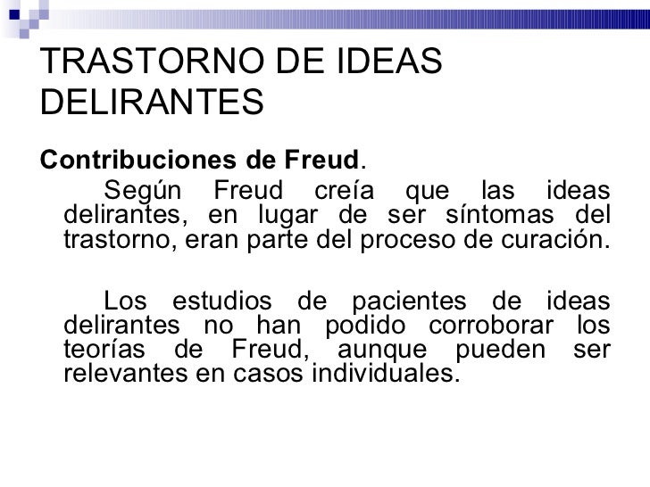 6. trast. de ideas delirantes.clase.