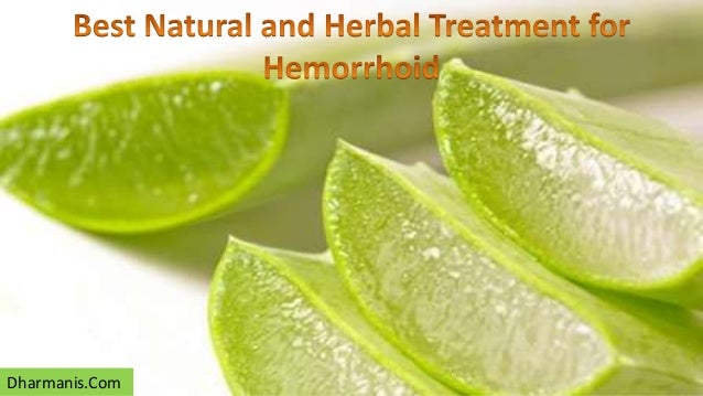 Best Natural And Herbal Treatment For Hemorrhoid