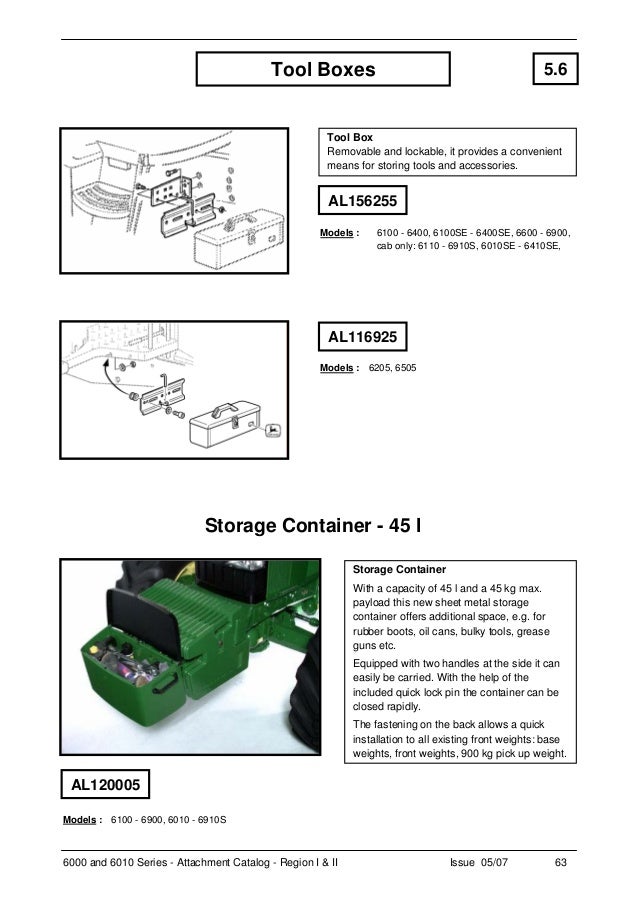 john deere 6000 6010 series tractor john deere refrigerant capacity chart