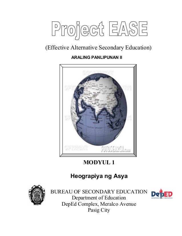 araling panlipunan grade 7 module download