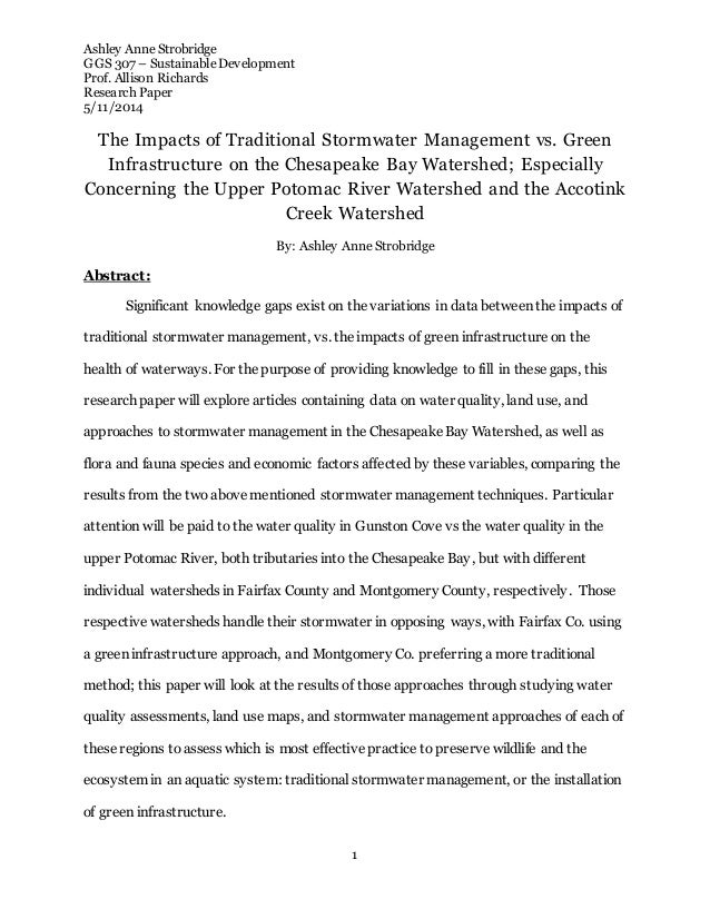 Bridge research paper