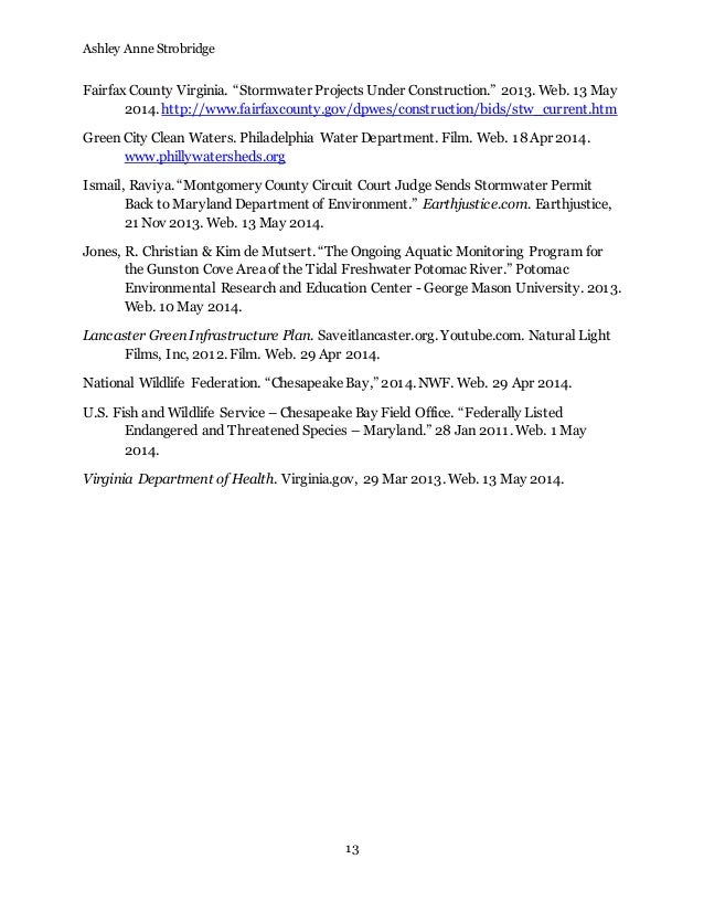 Bridge research paper
