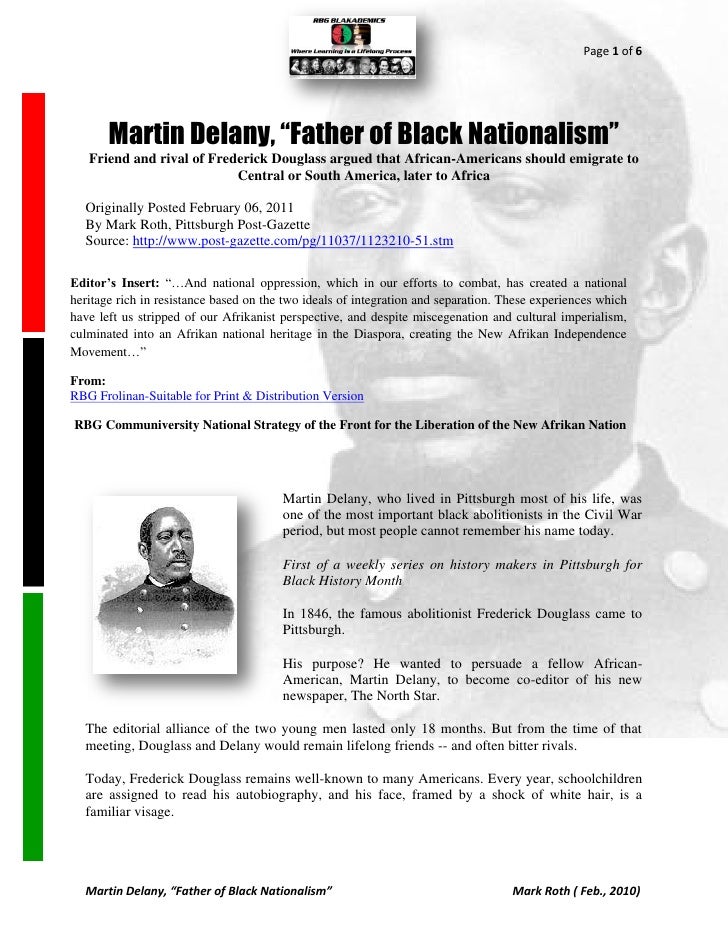 Martin delany family image