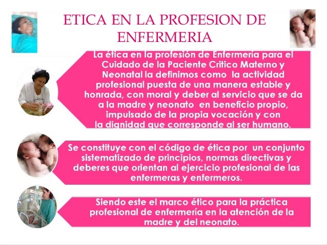 Etica De La Profesion De Enfermeria es.slideshare.net