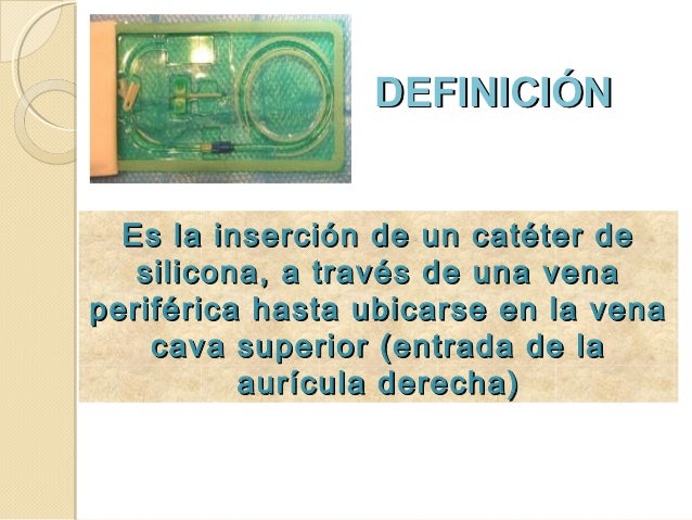 Insercion de catéter percutáneo en recién nacidos - CICAT Insercion de catéter percutáneo en recién nacidos - CICAT