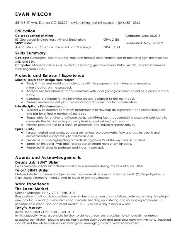 geologist resume sample magdalene project org geologist resume sample