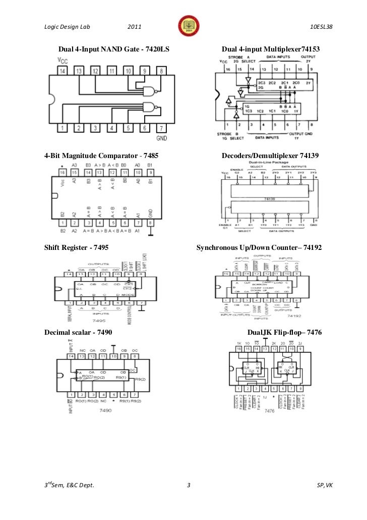 Logic Design Lab Questions | 343logic design lab manual 10 esl38 3rd sem 2011 Logic Design Lab Questions | 343logic design lab manual 10 esl38 3rd sem 2011