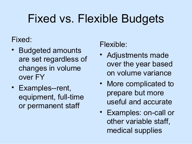 flexible expenses flexible expenses