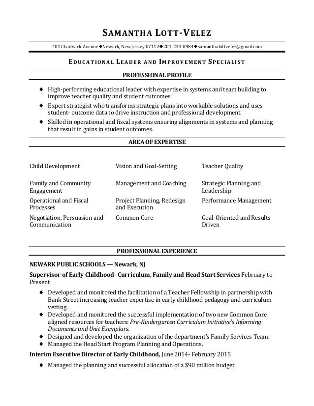 leadership on a resumes