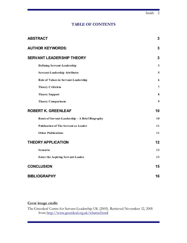 The power of leadership essay