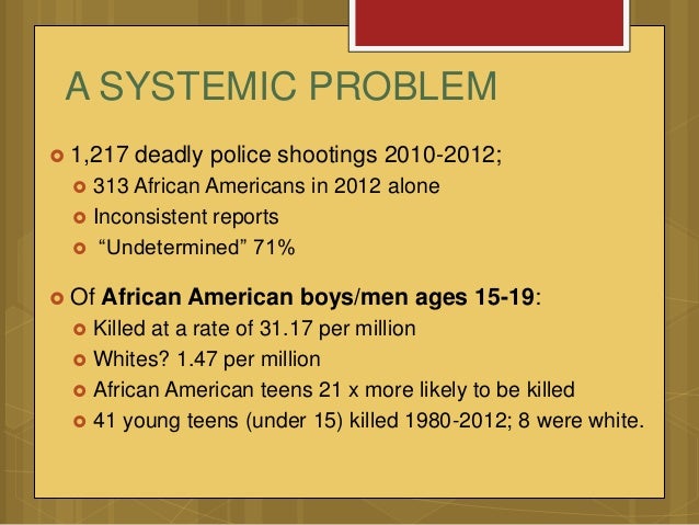 essay on police brutality