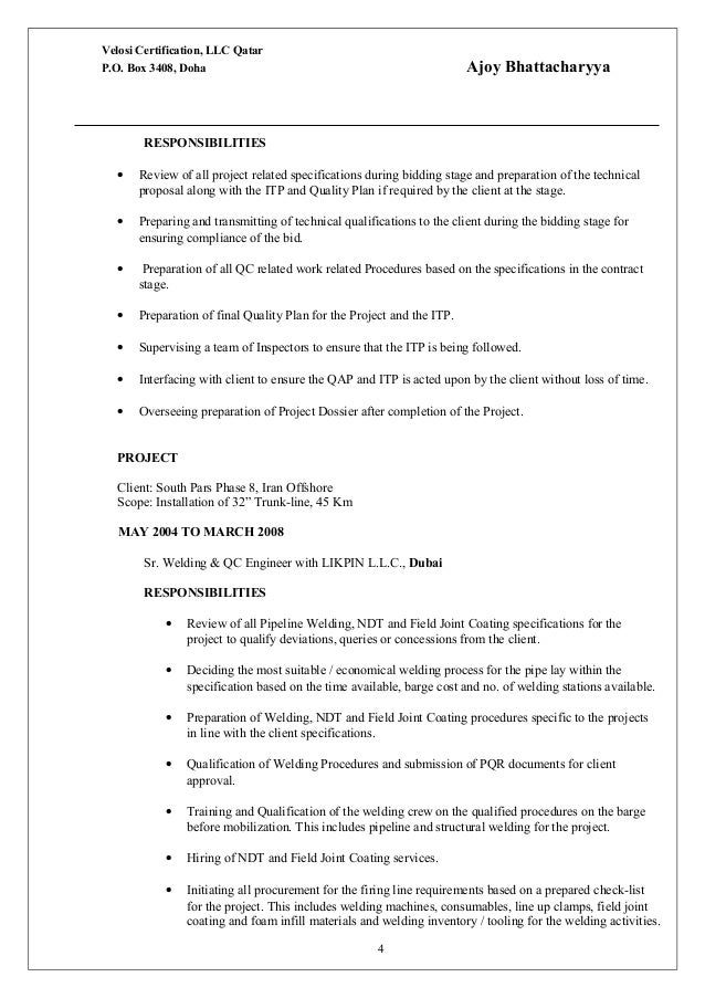 Resume Writing - WDA