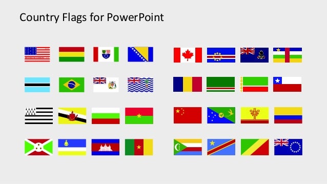 country powerpoints