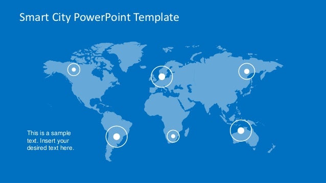 city powerpoint template
