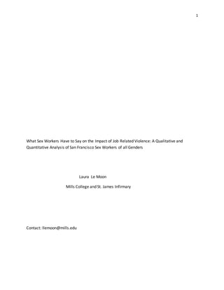 What Sex Workers Have To Say Pdf