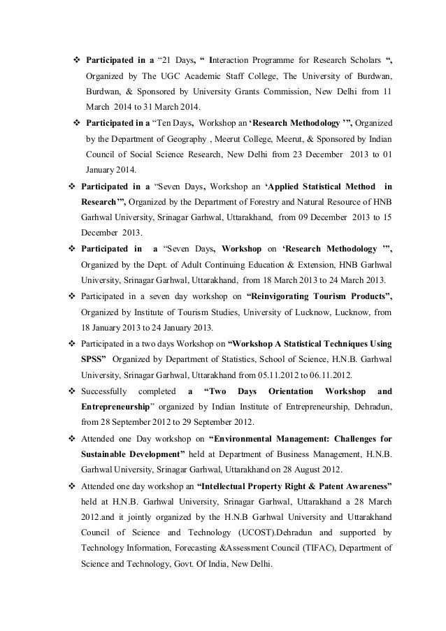 Pursuing phd resume
