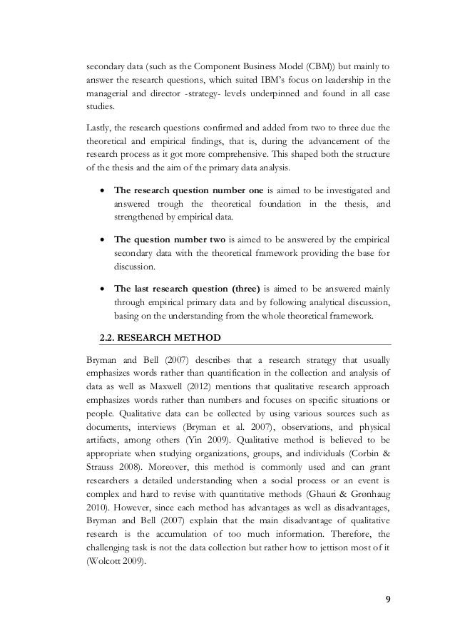 master thesis business model master thesis business model