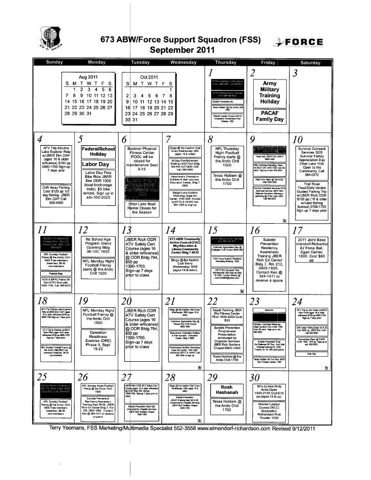Forex calendar