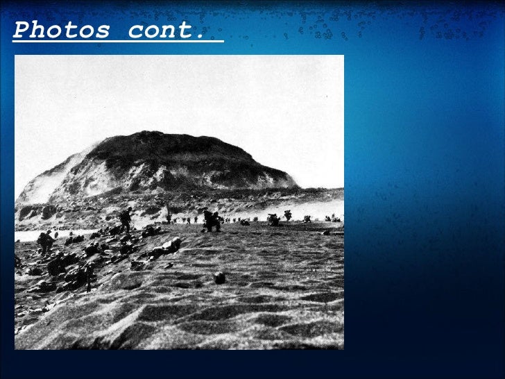 the ballte of iwo jima mission Battle of iwo jima: us seaman first class william p campbell, jr took part in the invasion complete coverage after it flew on iwo jima, the ceremonial flag was preserved by the marines. the ballte of iwo jima mission Battle of iwo jima: us seaman first class william p campbell, jr took part in the invasion complete coverage after it flew on iwo jima, the ceremonial flag was preserved by the marines.