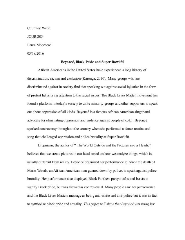 essay about journalism