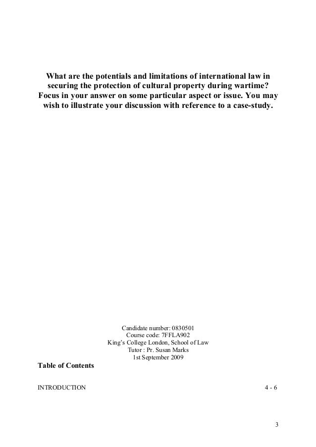 Exploratory papers